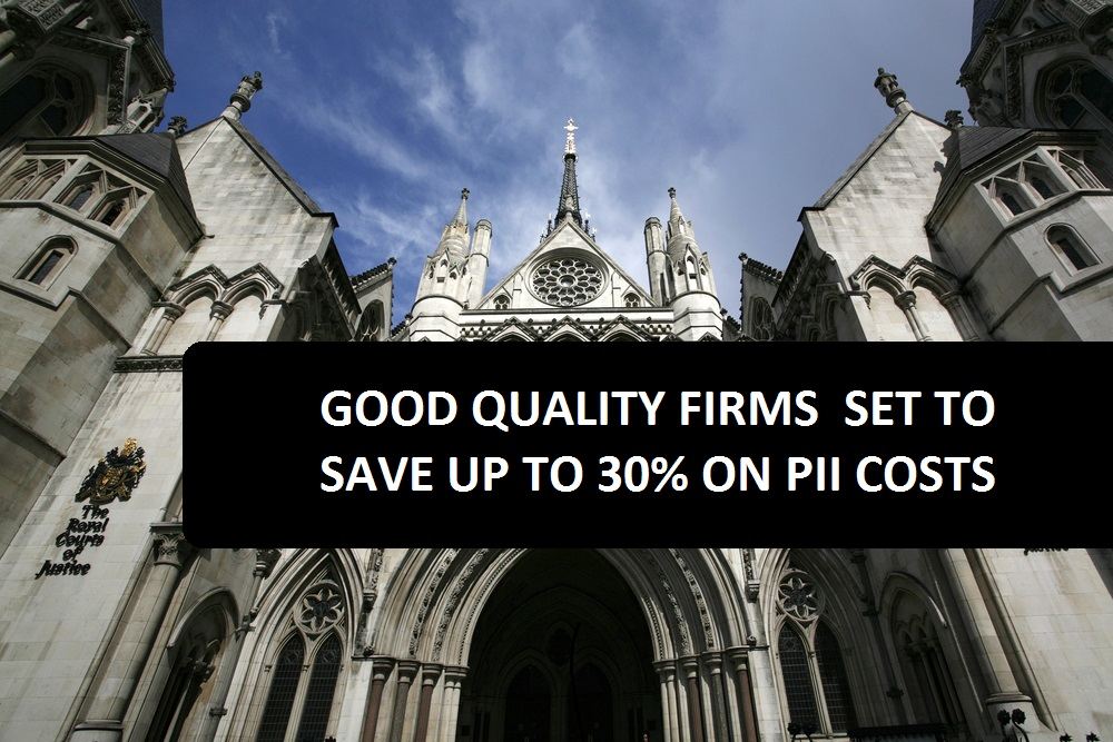 How much can my firm save on Solicitors Professional Indemnity Insurance